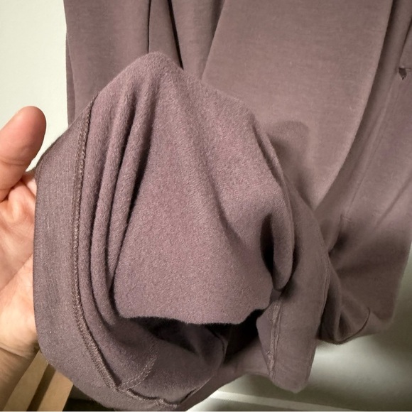 Athleta Coaster Luxe Sweatshirt Dress Purple Size XL - Picture 11 of 11